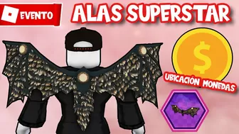 ¿CÓMO CONSEGUIR ALAS SUPERSTAR de ACHILLE LAURO GRATIS en ROBLOX? | EVENTO ACHILLE LAURO FT. GUCCI