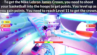 [EVENT] HOW TO GET THE NIKE LEBRON JAMES CROWN IN NIKELAND! | ROBLOX