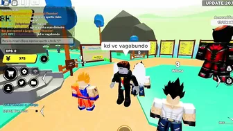 FINGINDO ser O FELIPE NETO no ANIME FIGHTERS ROBLOX !!!