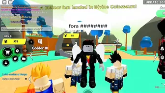 FINGINDO ser O FELIPE NETO no ANIME FIGHTERS ROBLOX !!!