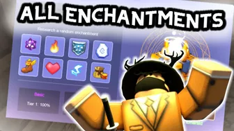 EVERY *NEW* ENCHANT IN THE ROBLOX BEDWARS UPDATE!