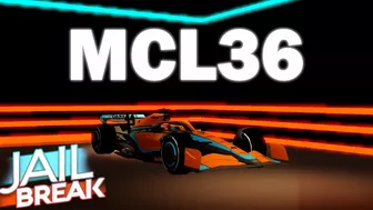 Roblox Jailbreak Mclaren showcase