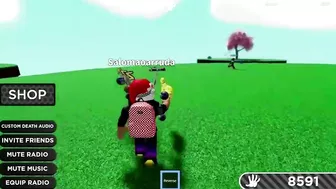 OS MELHORES JOGOS DO ROBLOX ALEATORIOS! Slap Battles!! COM SOLOMITO!!