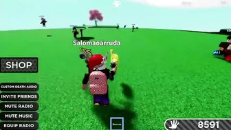 OS MELHORES JOGOS DO ROBLOX ALEATORIOS! Slap Battles!! COM SOLOMITO!!