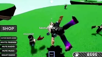 OS MELHORES JOGOS DO ROBLOX ALEATORIOS! Slap Battles!! COM SOLOMITO!!