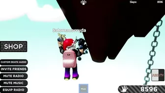 OS MELHORES JOGOS DO ROBLOX ALEATORIOS! Slap Battles!! COM SOLOMITO!!