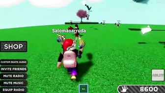 OS MELHORES JOGOS DO ROBLOX ALEATORIOS! Slap Battles!! COM SOLOMITO!!