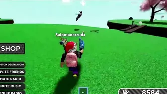 OS MELHORES JOGOS DO ROBLOX ALEATORIOS! Slap Battles!! COM SOLOMITO!!