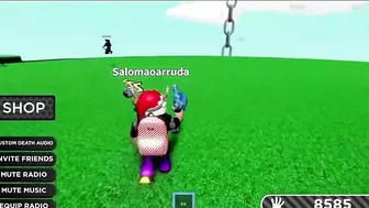 OS MELHORES JOGOS DO ROBLOX ALEATORIOS! Slap Battles!! COM SOLOMITO!!