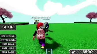 OS MELHORES JOGOS DO ROBLOX ALEATORIOS! Slap Battles!! COM SOLOMITO!!