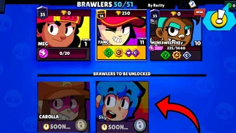 omg!! secret 2 new brawlers?!?!?!????- Brawl stars