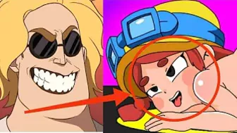 Mr Incredible becoming Canny (Jessica) Brawl stars