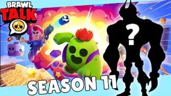 Brawl Stars: Brawl Talk - Season 11, New Brawler, Skins & More - Concept