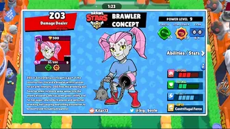 Brawl Stars: Brawl Talk - Season 11, New Brawler, Skins & More - Concept