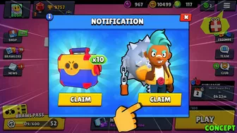 Just new Gifts from Supersell !???? - Brawl Stars (concept)