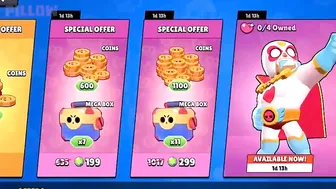 Just new Gifts from Supersell !???? - Brawl Stars (concept)