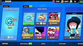 WOOOW!! BRAWL STARS ????⬆️