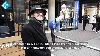 Straatvraag: Nederland weer open, hoe blij is Den Haag? - OMROEP WEST