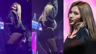 TWICE Sana Hip Roll and Twerk Dance in Oakland California SHOCKS Netizens!