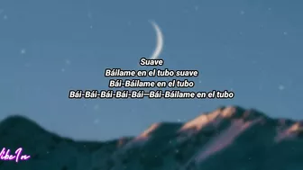 El Alfa - Suave (Lyrics/Letra) [Speed Up TikTok Version]