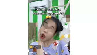 Manusia AC Di TikTok..