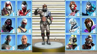 GUESS THE SKIN BY THE HUGGY WUGGY STYLE - FORTNITE CHALLENGE.