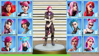 GUESS THE SKIN BY THE HUGGY WUGGY STYLE - FORTNITE CHALLENGE.