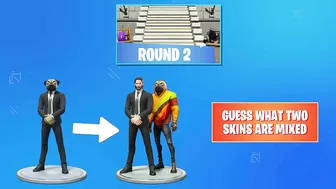 GUESS THE SKIN BY THE HUGGY WUGGY STYLE - FORTNITE CHALLENGE.