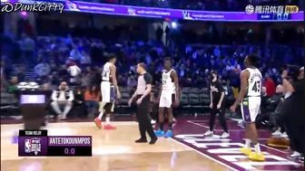 Giannis Gets Angry At His Brothers Ruining The Skill Challenge Game On Purpose！