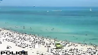 Helicopter crashes into ocean near swimmers in Miami Beach