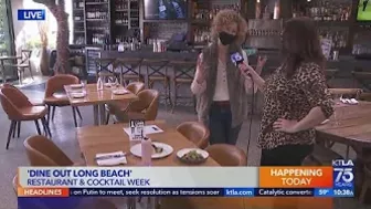 'Dine out Long Beach' restaurant and cocktail week