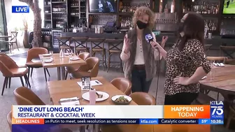 'Dine out Long Beach' restaurant and cocktail week