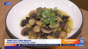 'Dine out Long Beach' restaurant and cocktail week