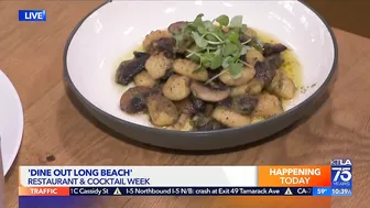 'Dine out Long Beach' restaurant and cocktail week