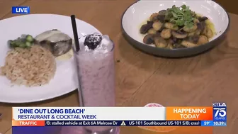 'Dine out Long Beach' restaurant and cocktail week