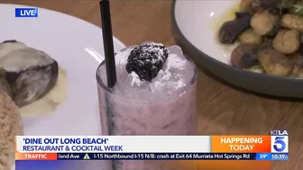 'Dine out Long Beach' restaurant and cocktail week