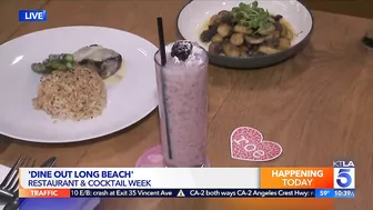 'Dine out Long Beach' restaurant and cocktail week