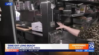 'Dine out Long Beach' restaurant and cocktail week