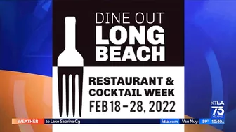 'Dine out Long Beach' restaurant and cocktail week