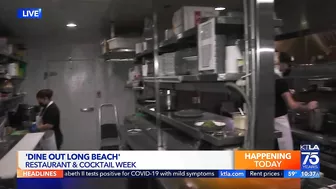 'Dine out Long Beach' restaurant and cocktail week