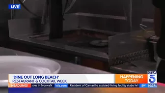 'Dine out Long Beach' restaurant and cocktail week