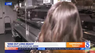 'Dine out Long Beach' restaurant and cocktail week