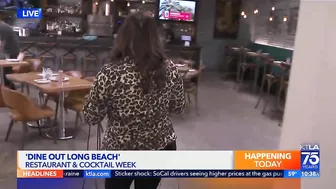 'Dine out Long Beach' restaurant and cocktail week