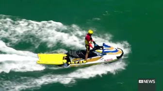 Body of man missing in Gold Coast waters, Luqman Jubair, found at Mermaid Beach | ABC News