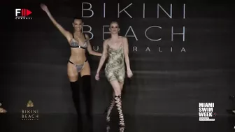 BIKINI BEACH Highlights Art Hearts Fashion Swim 2022 Miami - Fashion Channel