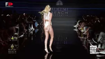 BIKINI BEACH Highlights Art Hearts Fashion Swim 2022 Miami - Fashion Channel