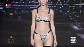 BIKINI BEACH Highlights Art Hearts Fashion Swim 2022 Miami - Fashion Channel