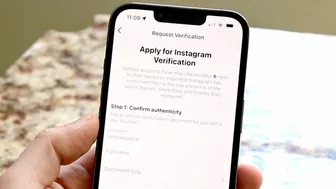 How To Get Verified On Instagram!