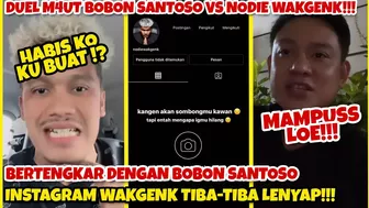 KENA BATUNYA‼ INSTAGRAM NODIE WAKGENK LENYAP | BOBON SANTOSO BERI SENTILAN PEDAS ⁉️