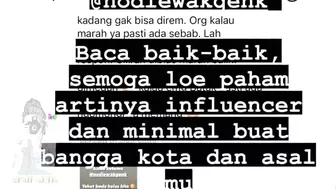 KENA BATUNYA‼ INSTAGRAM NODIE WAKGENK LENYAP | BOBON SANTOSO BERI SENTILAN PEDAS ⁉️